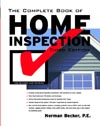 Cover image for The Complete Book of Home Inspection